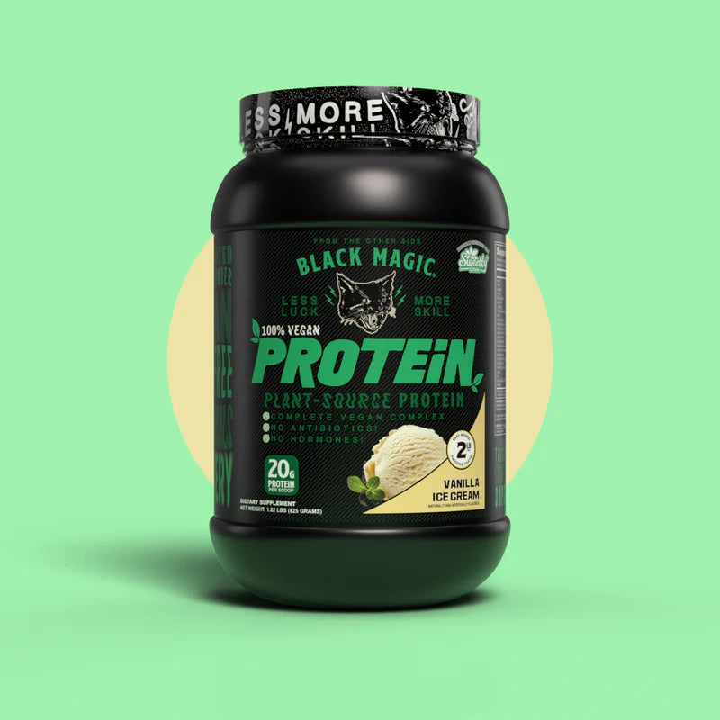 BLACK MAGIC ALL-NATURAL VEGAN PROTEIN