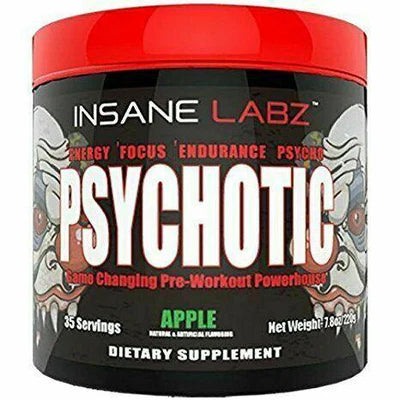 Insane Labz Psychotic Pre- Workout