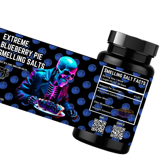 Blueberry Pie Smelling Salts by Project M