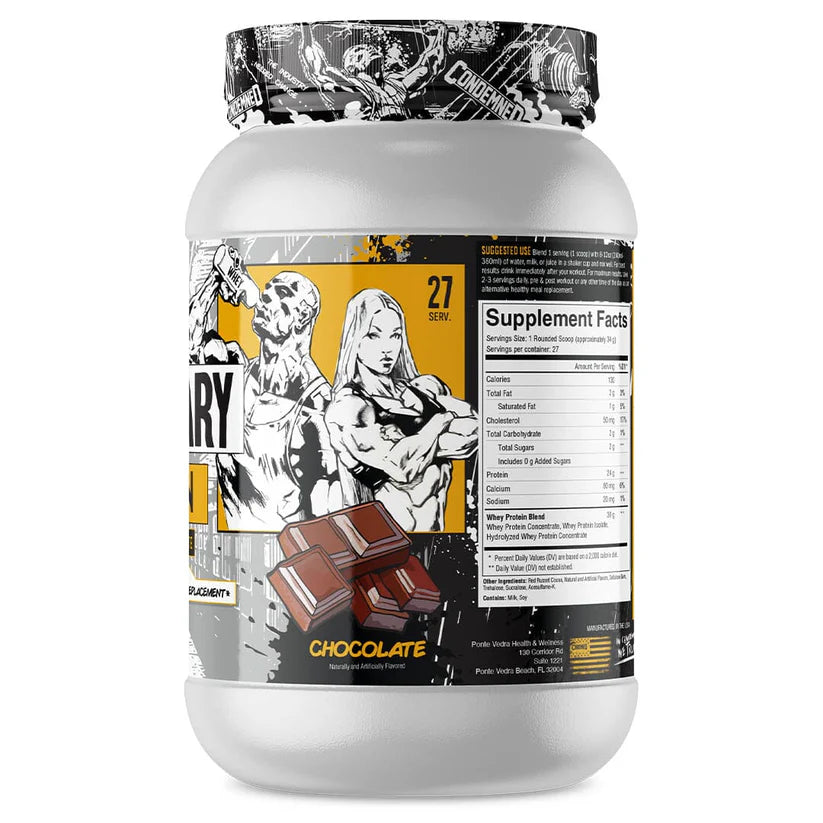 Condemmed COMMISSARY WHEY PROTEIN
