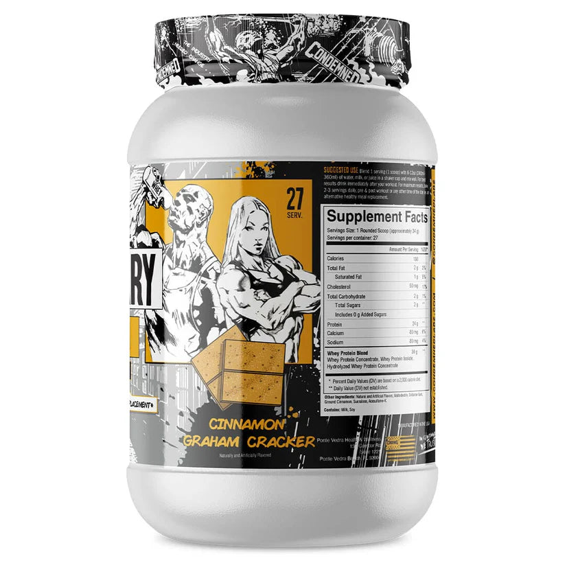 Condemmed COMMISSARY WHEY PROTEIN