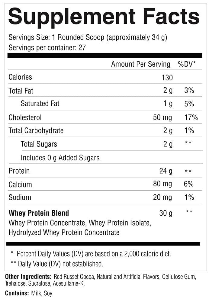Condemmed COMMISSARY WHEY PROTEIN