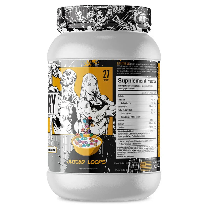Condemmed COMMISSARY WHEY PROTEIN
