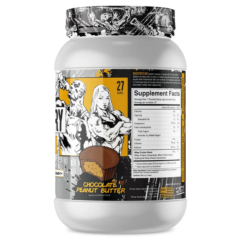 Condemmed COMMISSARY WHEY PROTEIN