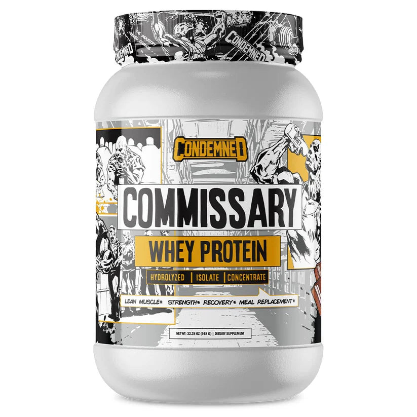 Condemmed COMMISSARY WHEY PROTEIN