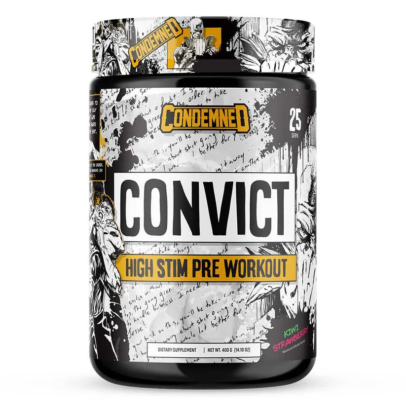 Condemmed CONVICT HIGH STIM PRE-WORKOUT