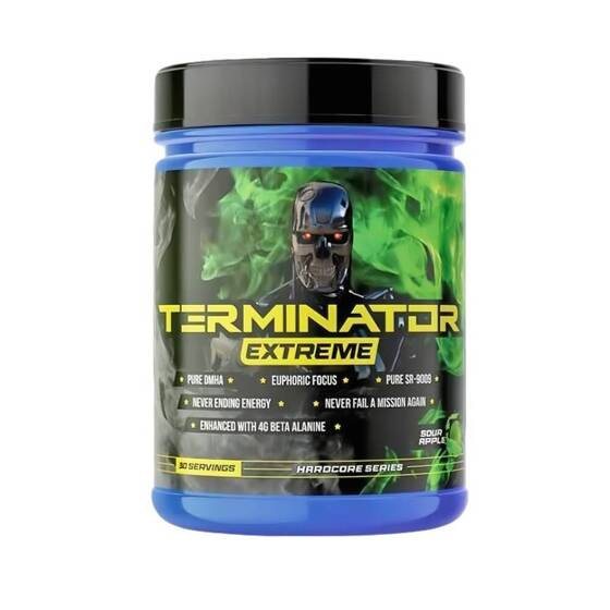 Harcdcore Terminator Extreme Pre- Workout