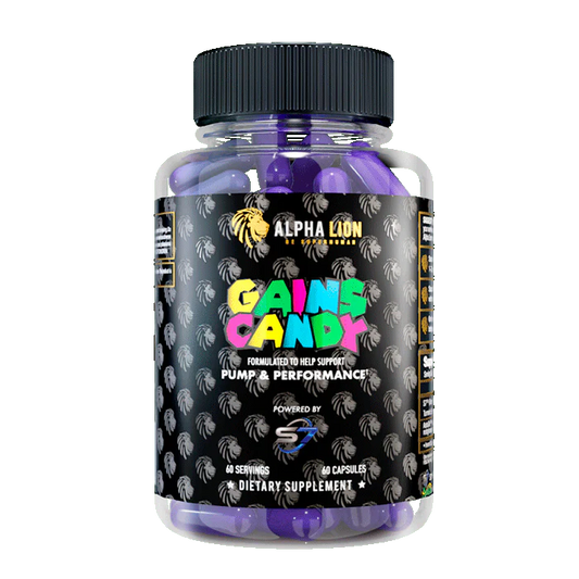 Gains Candy Pump & Performance by Alpha Lion