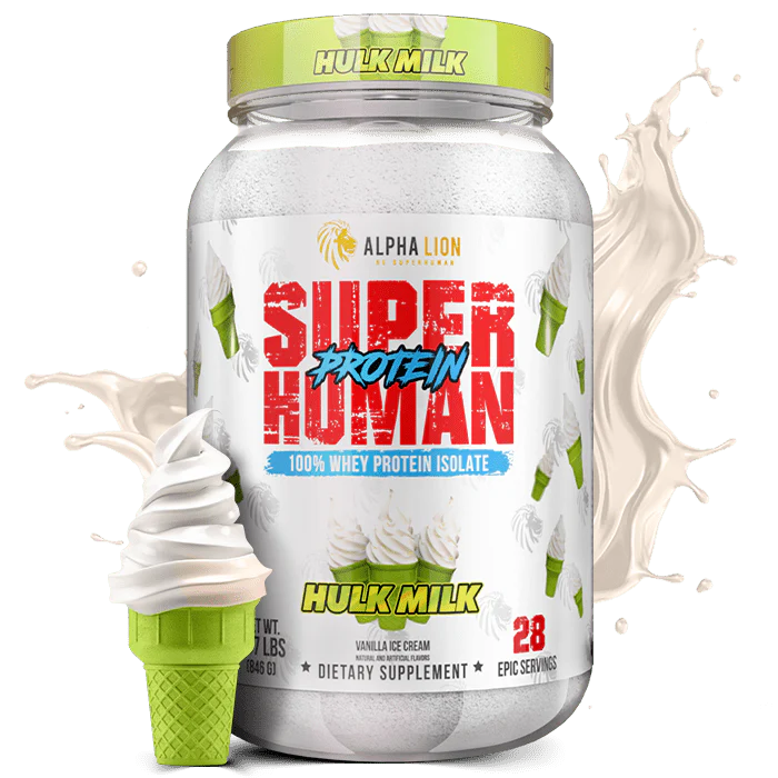 Alpha Lion Superhuman Protein Powder