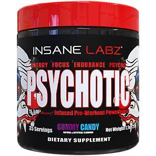 Insane Labz Psychotic Pre- Workout