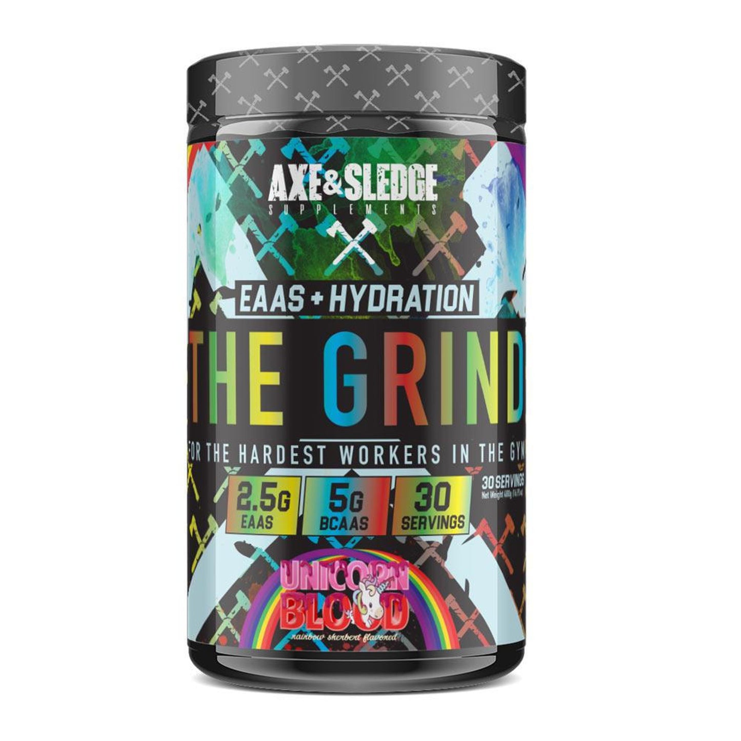 AXE & SLEDGE - THE GRIND