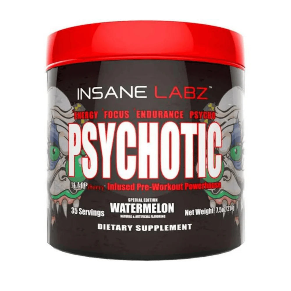 Insane Labz Psychotic Pre- Workout