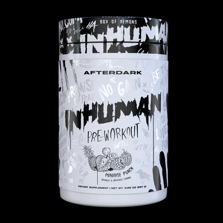 INHUMAN HIGH STIM PRE WORKOUT