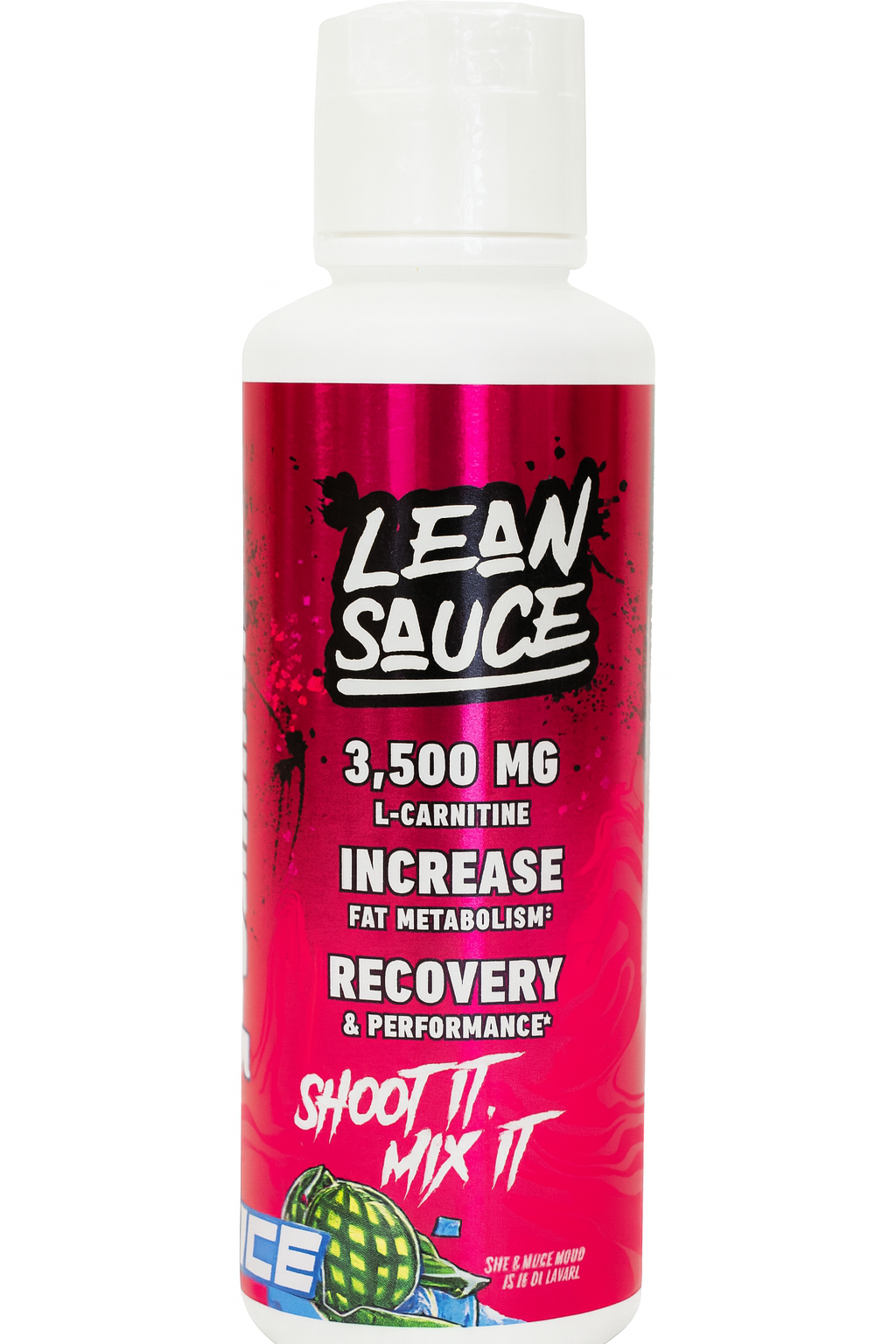Pump Sauce L-Carnitine Lean Sauce