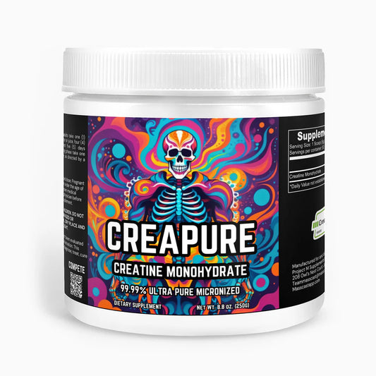 M Project CREAPURE Creatine Monohydrate 5g 50 Servings