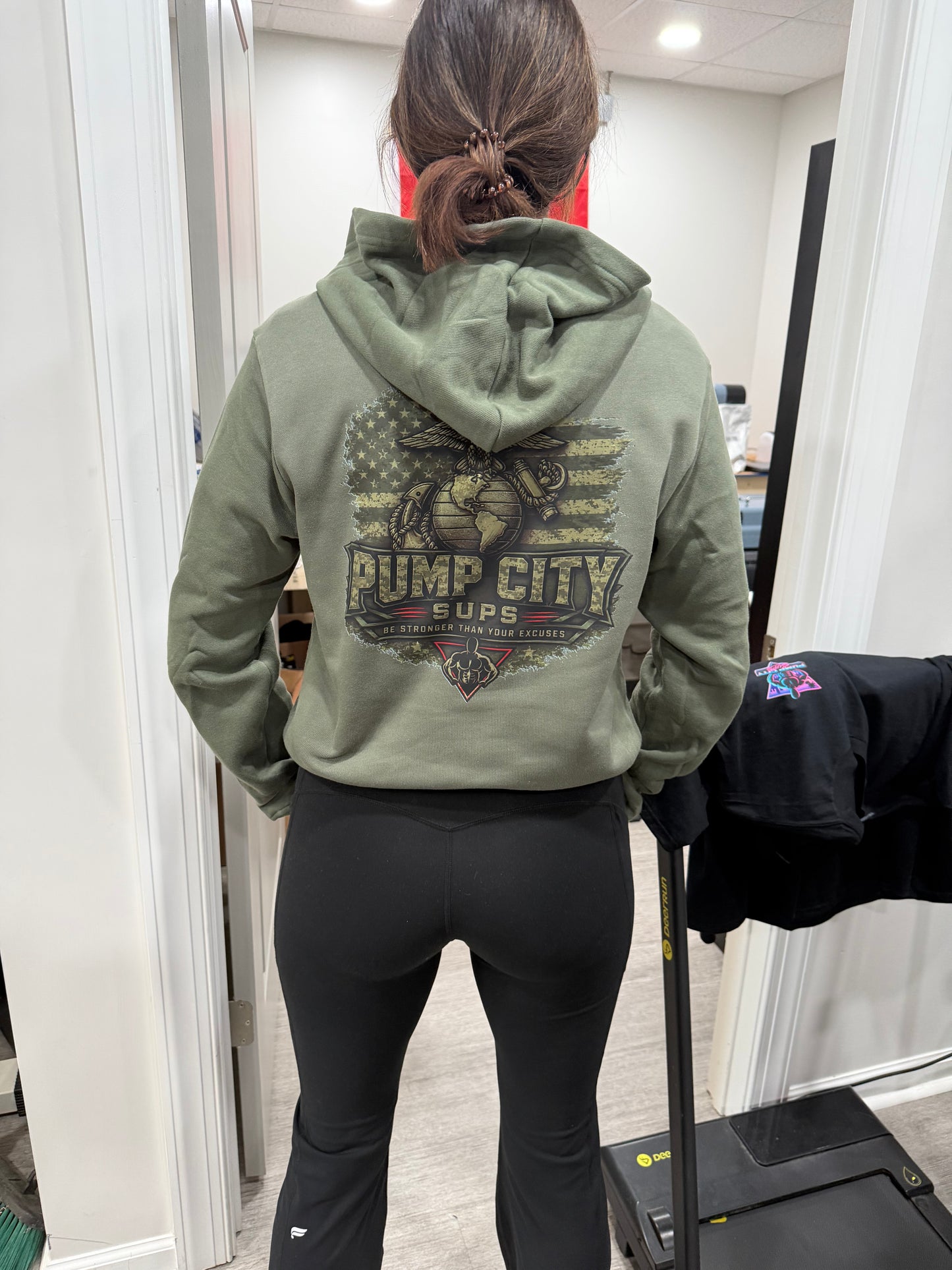 Pump City Sups USMC Hoodie
