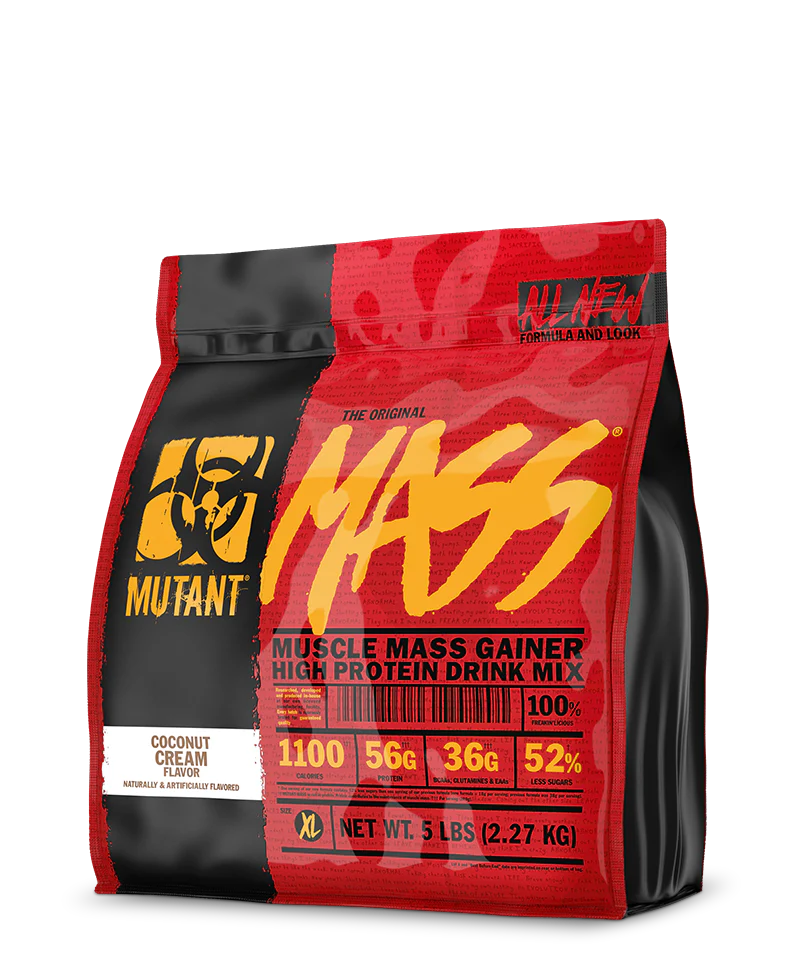 MUTANT MASS® 5 LBS - Muscle Mass Gainer