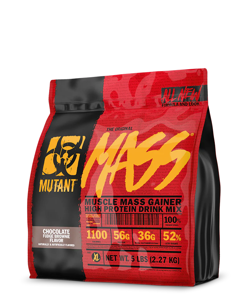 MUTANT MASS® 5 LBS - Muscle Mass Gainer