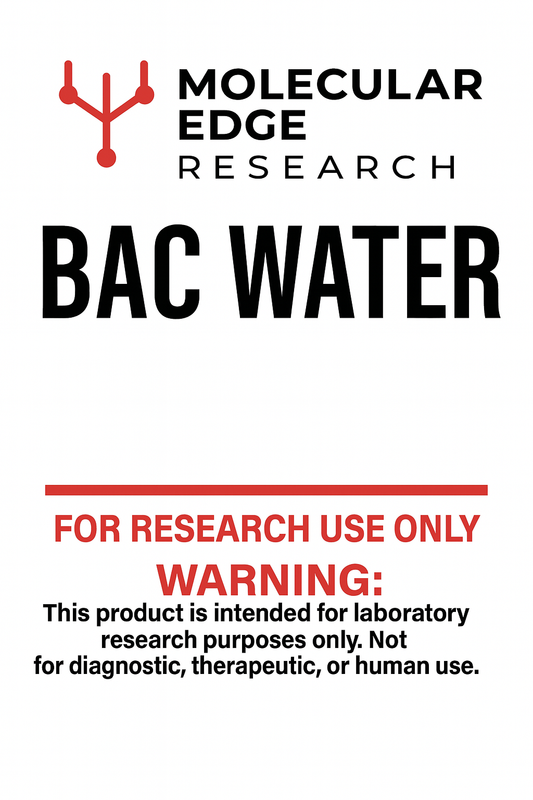 BAC water 10ml