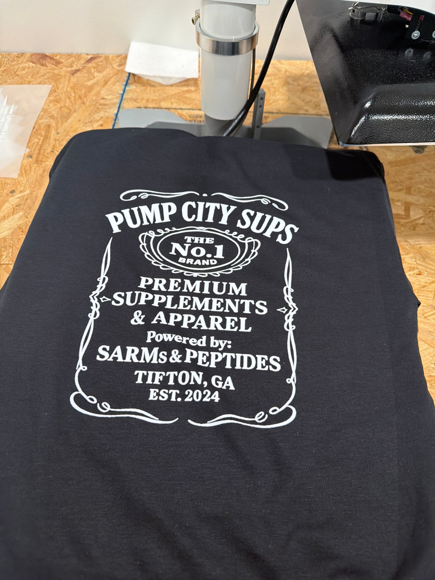 Pump City Sups T-Shirt