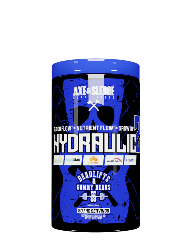 AXE & SLEDGE HYDRAULIC V2 NON-STIM PREWORKOUT