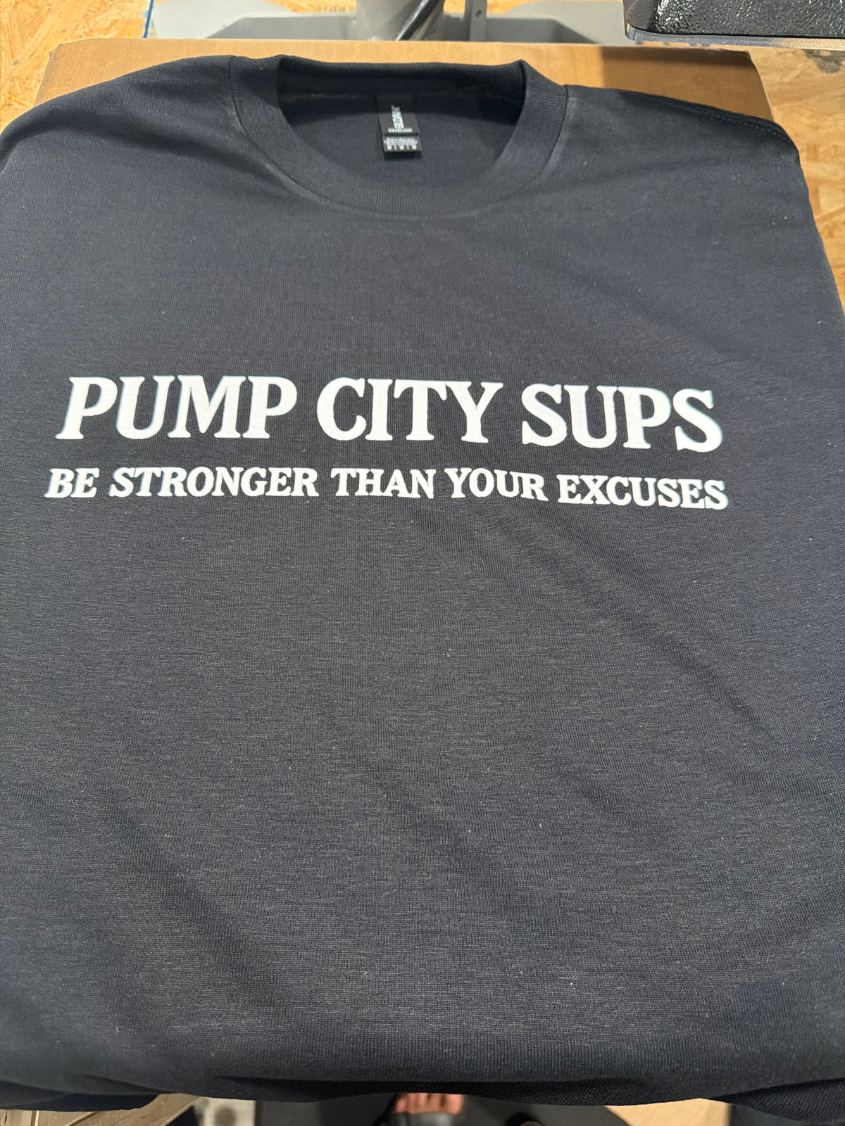 Pump City Sups T-Shirt
