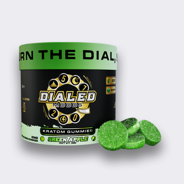 Dialed Moods Kratom Gummies
