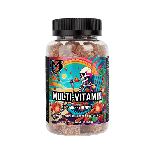 Multivitamin Gummies by Project M