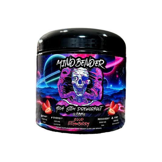 M Project MINDBENDER High Stim Preworkout w/ EAA’s - 20/10 Servings