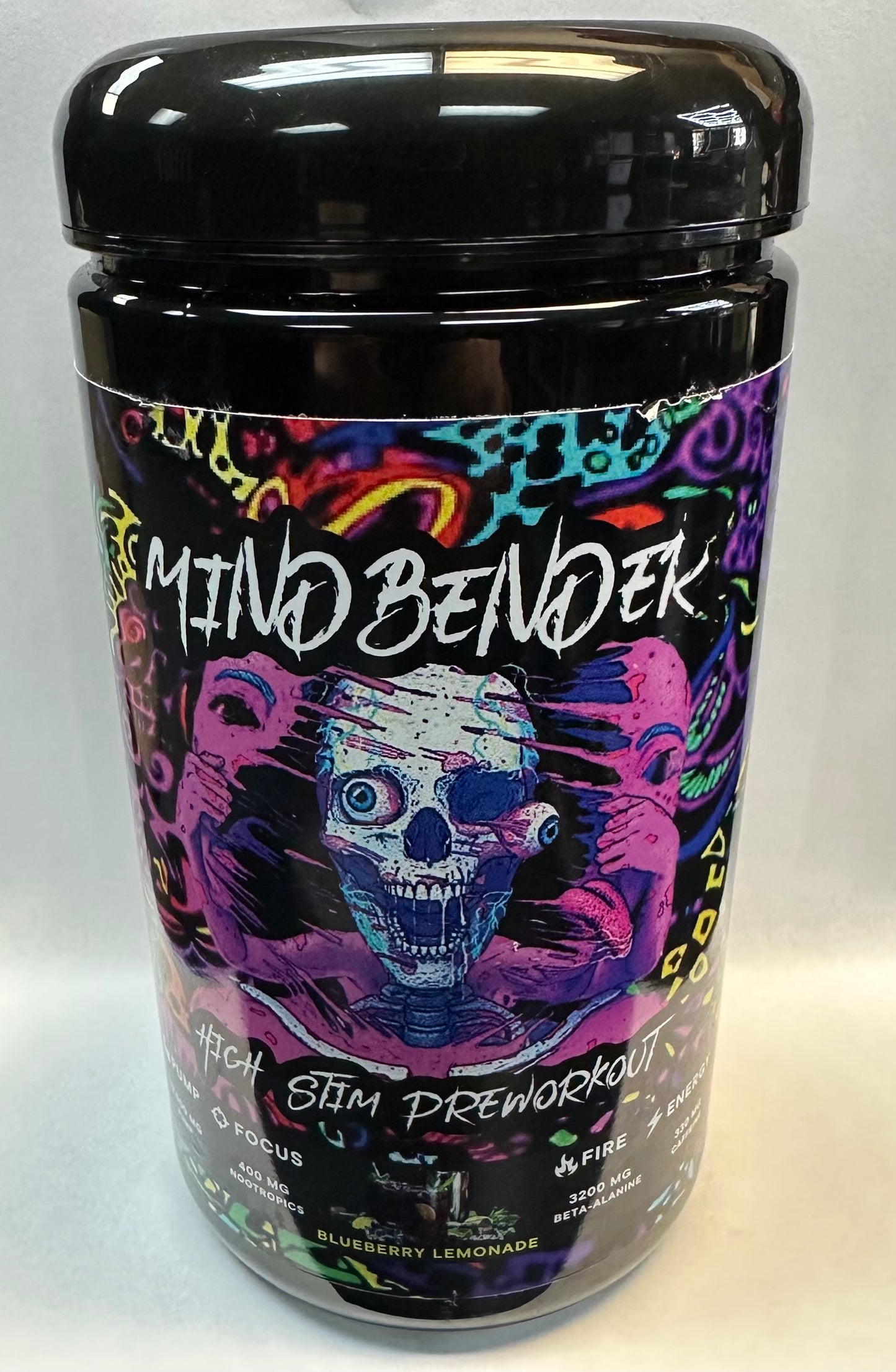 M Project MINDBENDER 6.0 Nootropic High Stim Pre-Workout w/ Creapure - 40/20 Serving