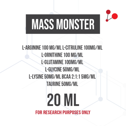 Amino Asylum Mass Monster