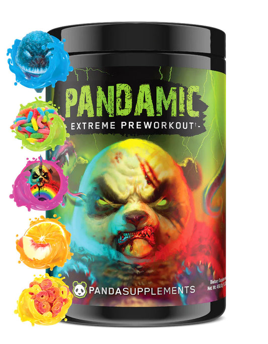 Panda Supplements PANDAMIC PRE-WORKOUT