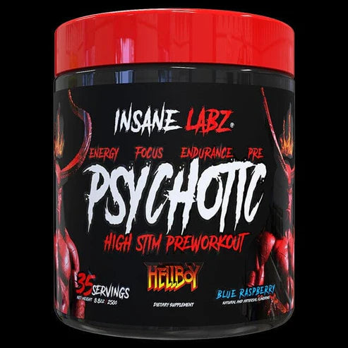 Insane Labz Psychotic HELLBOY Edition