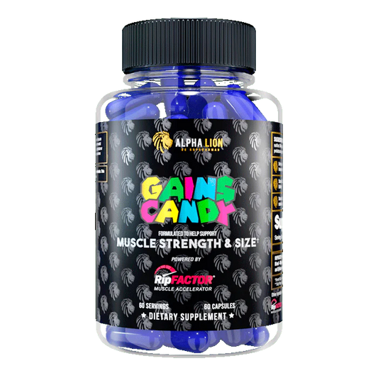 Gains Candy RipFactor by Alpha Lion