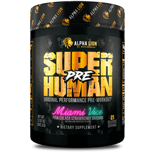 Alpha Lion SUPERHUMAN® PRE