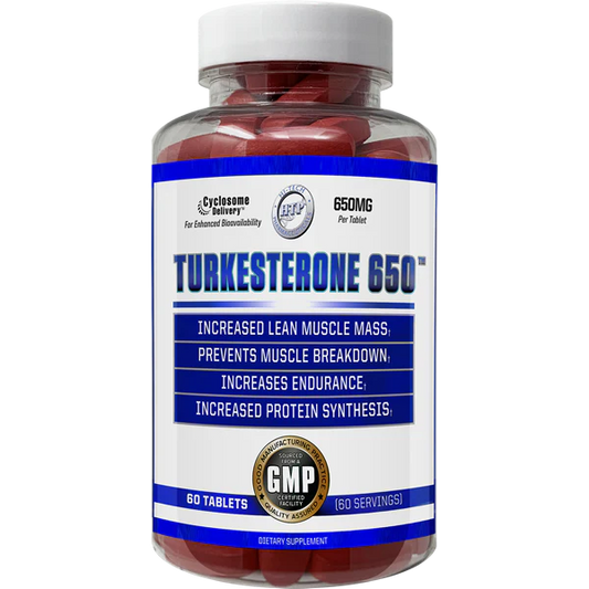 Hi-Tech Pharmaceuticals Turkesterone 650