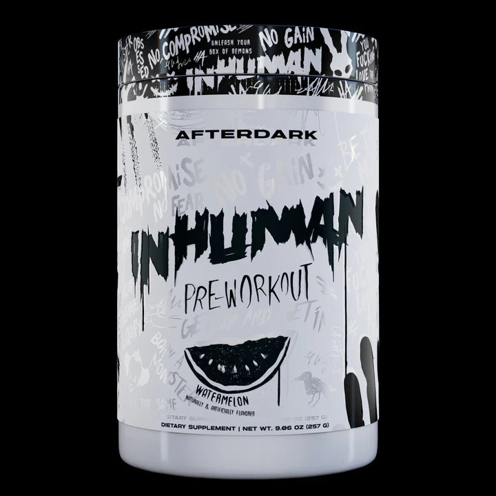 INHUMAN HIGH STIM PRE WORKOUT