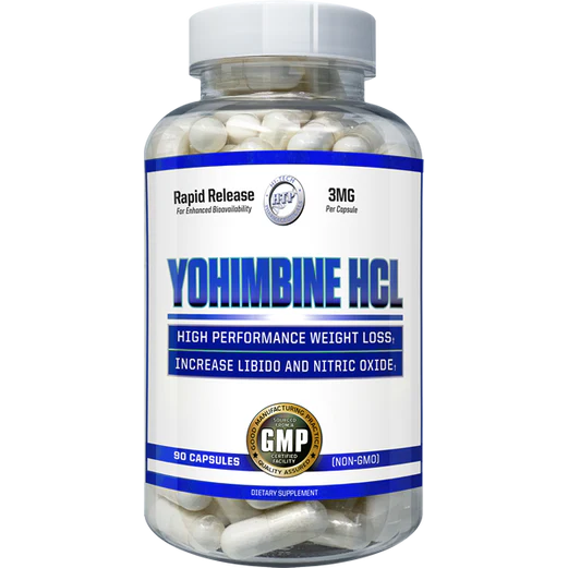 Hi-Tech Pharmaceuticals Yohimbine HCl