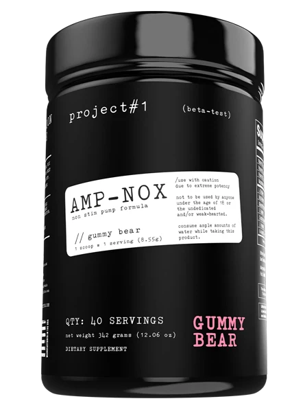 Project 1 AMP-Nox