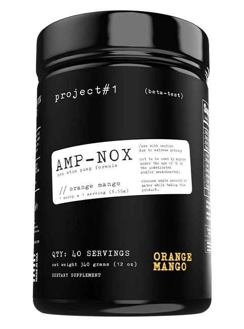 Project 1 AMP-Nox