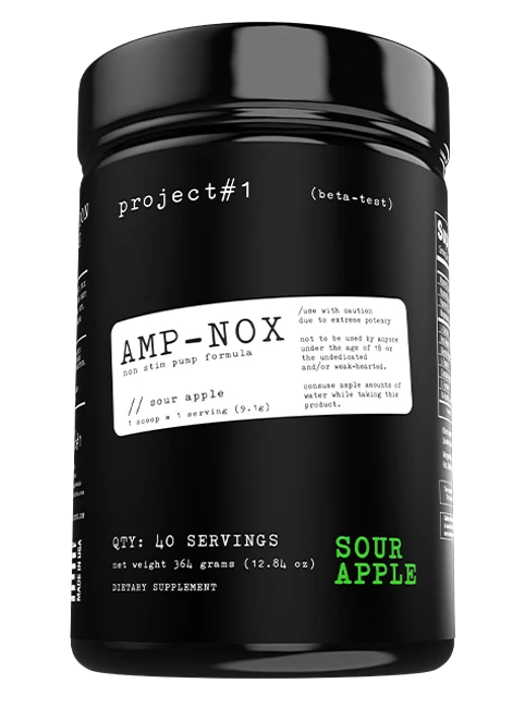 Project 1 AMP-Nox