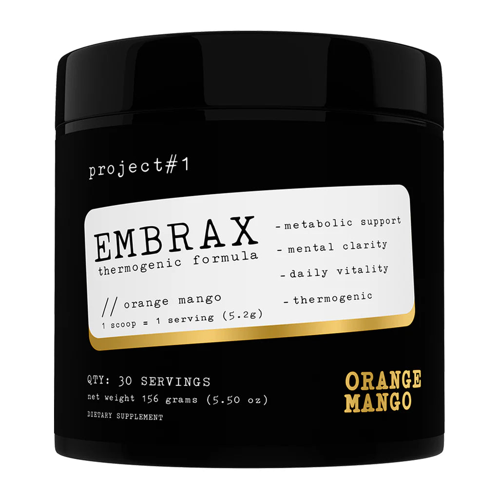 Project 1 Embrax Thermogenic