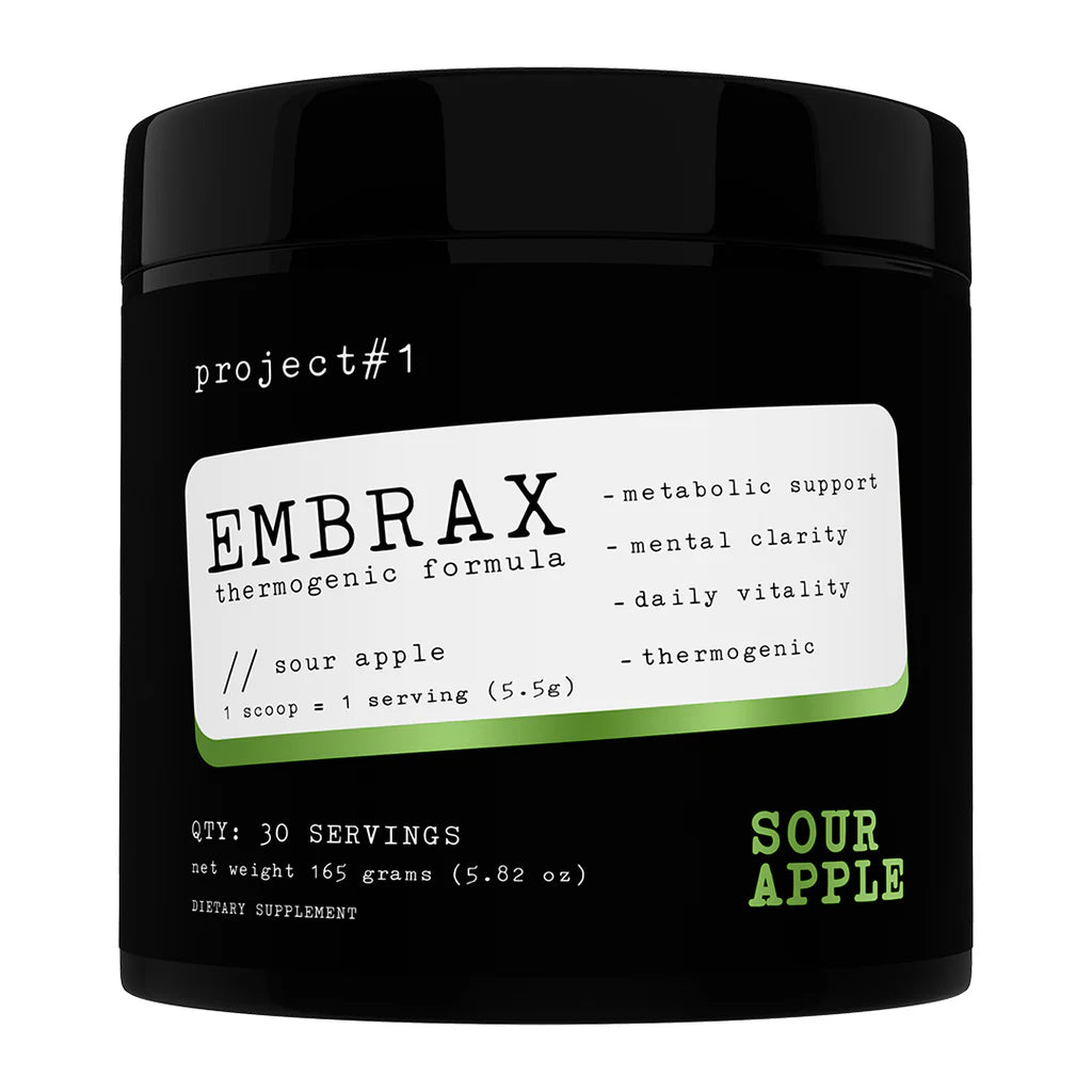 Project 1 Embrax Thermogenic