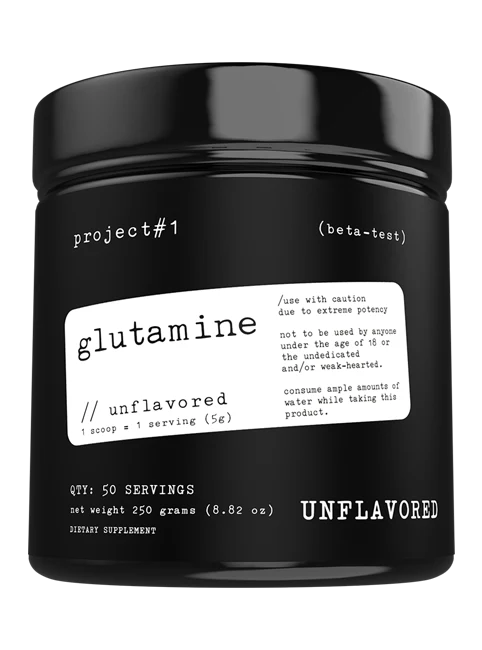 Project 1 Glutamine