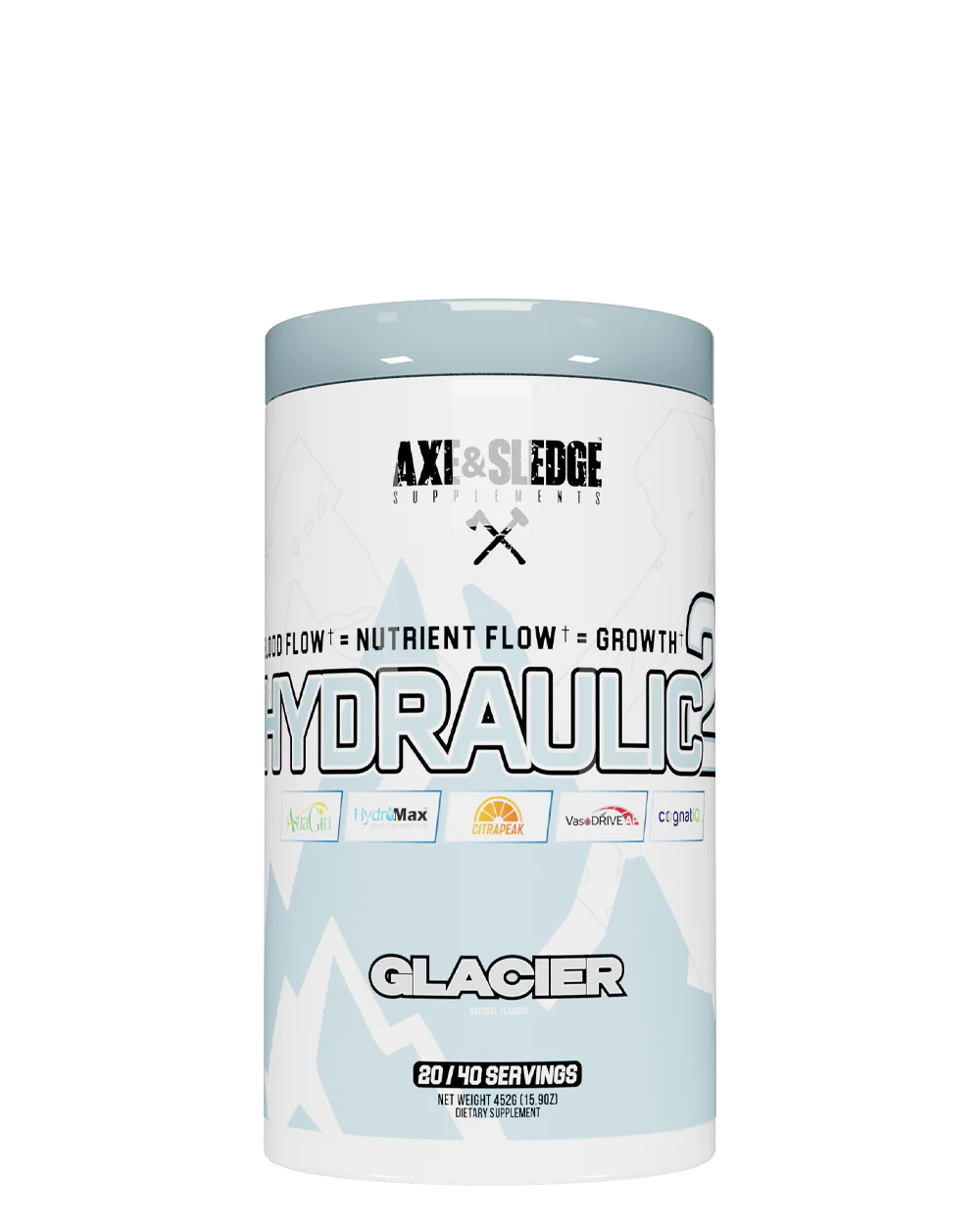 AXE & SLEDGE HYDRAULIC V2 NON-STIM PREWORKOUT