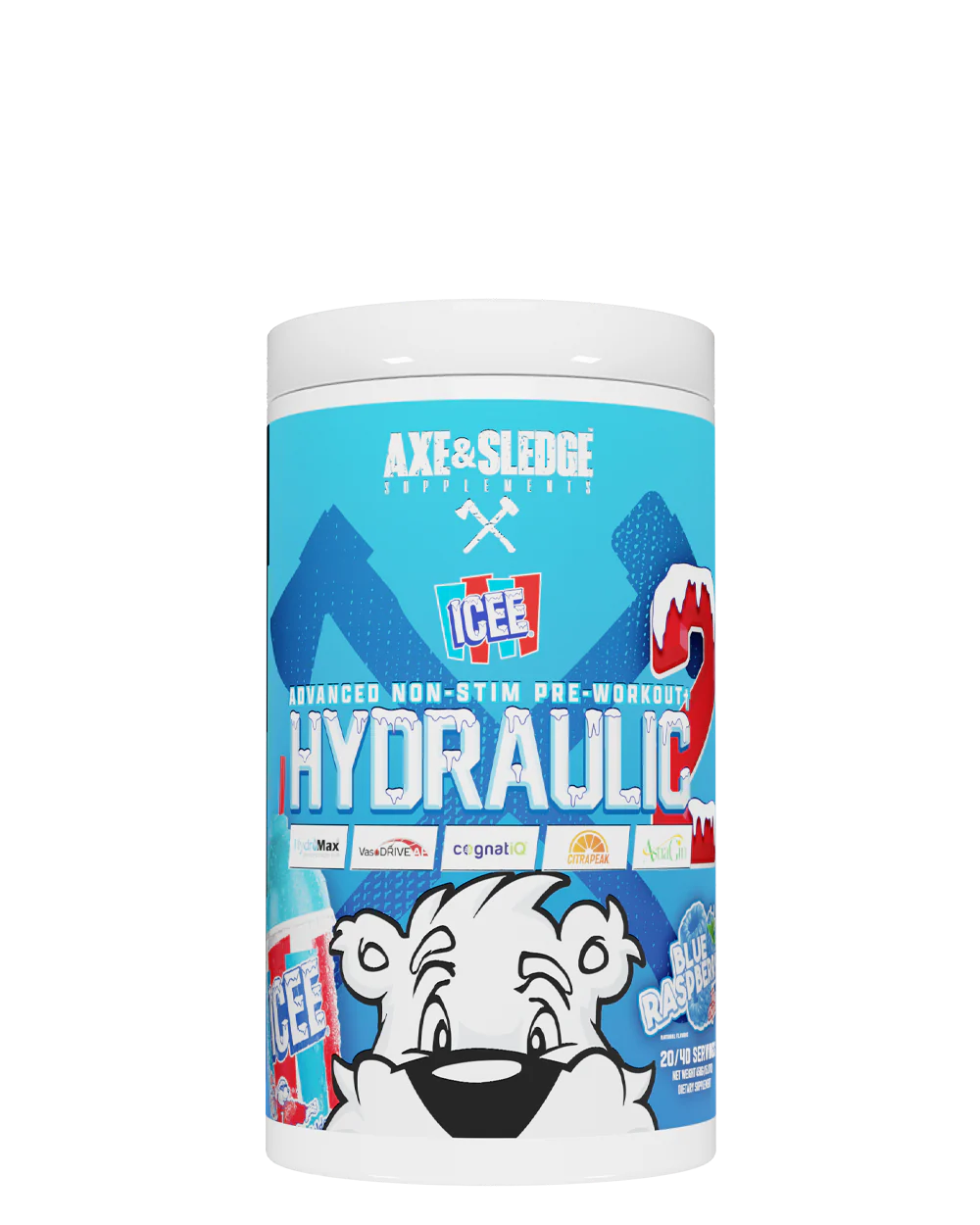 AXE & SLEDGE HYDRAULIC V2 NON-STIM PREWORKOUT