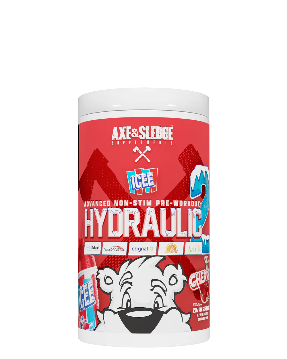 AXE & SLEDGE HYDRAULIC V2 NON-STIM PREWORKOUT