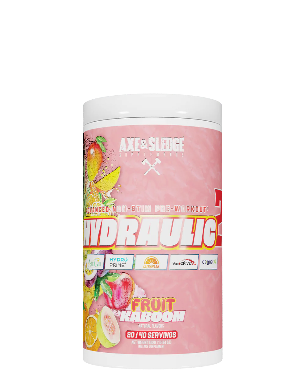 AXE & SLEDGE HYDRAULIC V2 NON-STIM PREWORKOUT