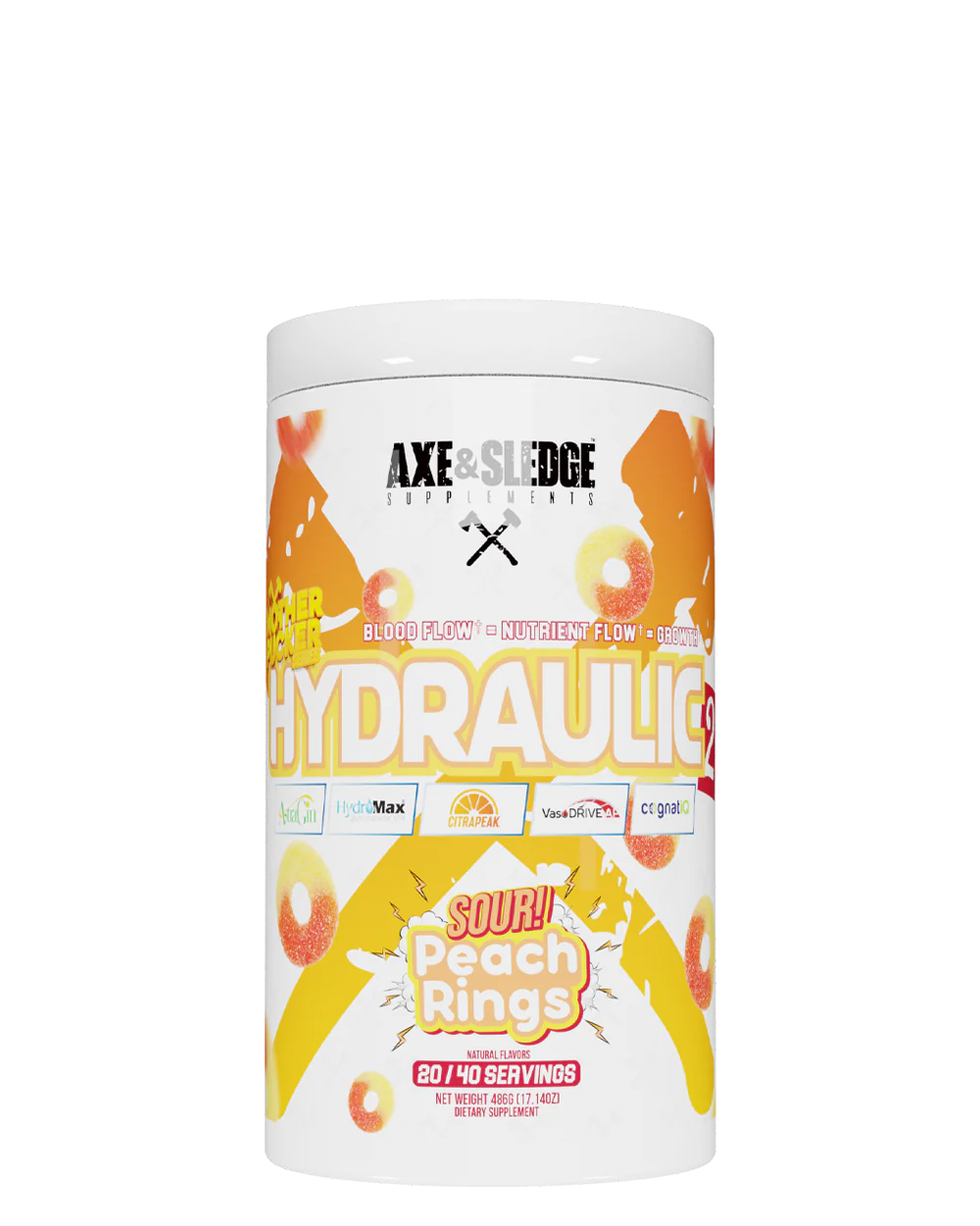 AXE & SLEDGE HYDRAULIC V2 NON-STIM PREWORKOUT