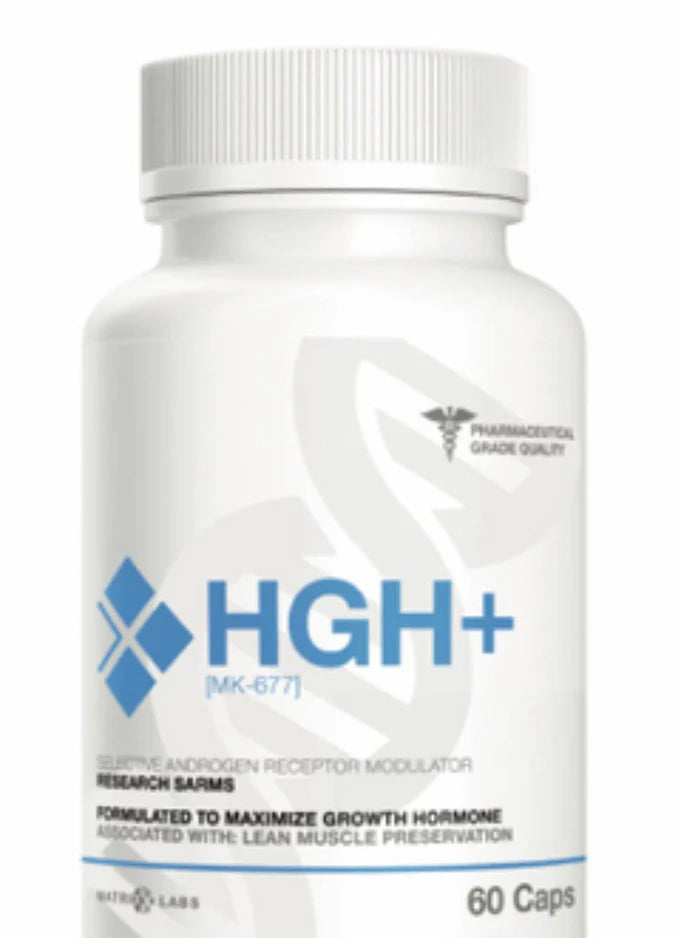 HGH+ (MK-677)